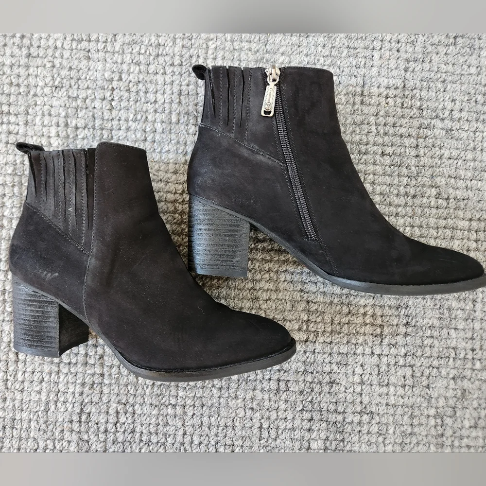 BLONDO Womens Noa Black Waterproof Boots, Size 9.5 - Picture 2 of 8